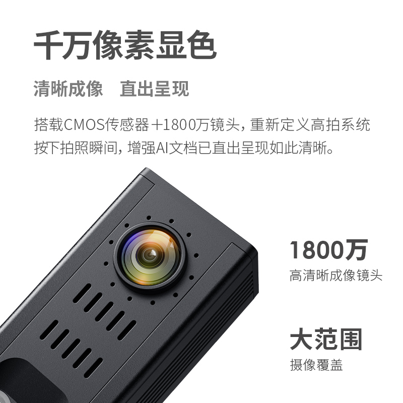 s36沙龙会15170高拍仪(玄色)(台)
