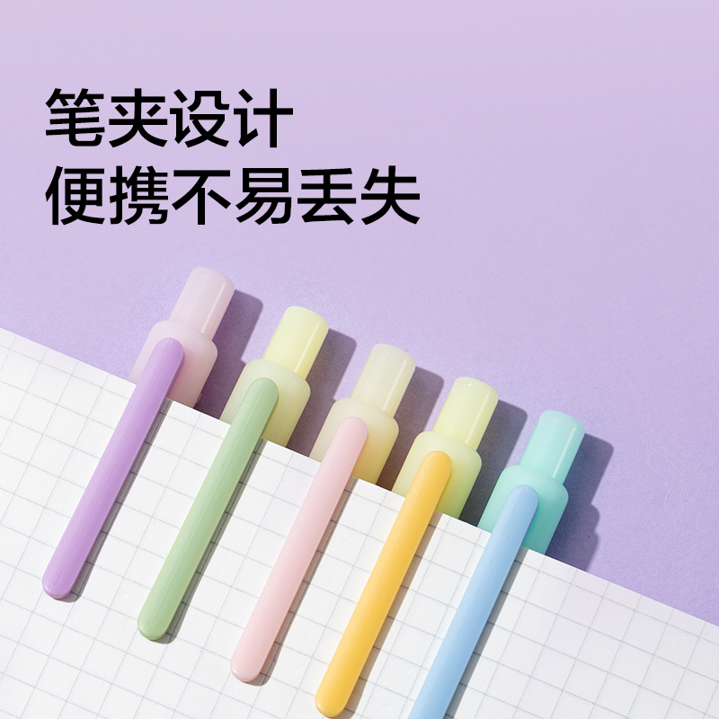 纽赛NS986按动纽赛中性笔0.5mmST头(玄色)(支)