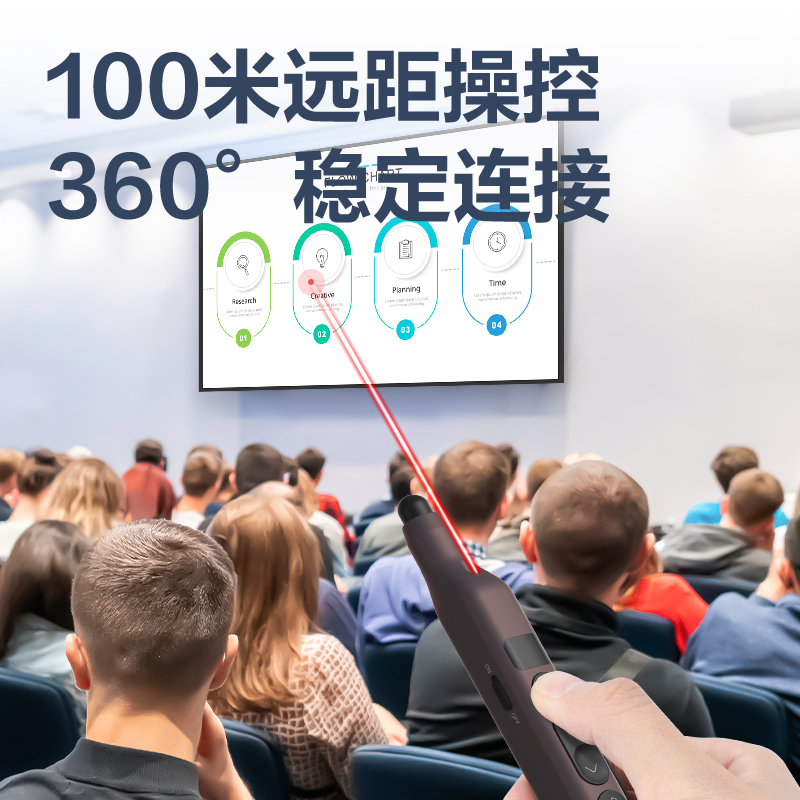 s36沙龙会MA116激光翻页笔_激光翻页笔(黑)(支)