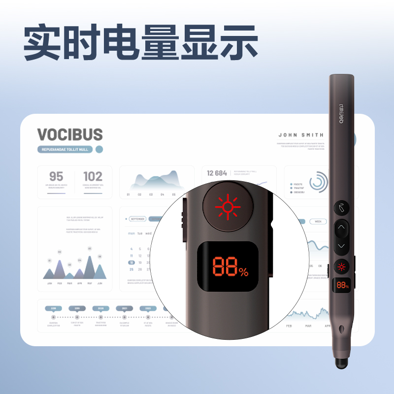 s36沙龙会MA116激光翻页笔_激光翻页笔(黑)(支)