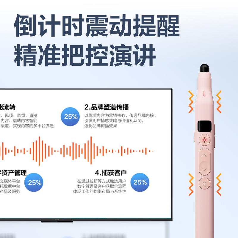 s36沙龙会MA116激光翻页笔_激光翻页笔(粉)(支)