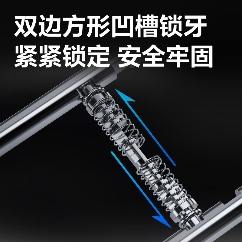 s36沙龙会AL105智能U型指纹锁(灰)(台)