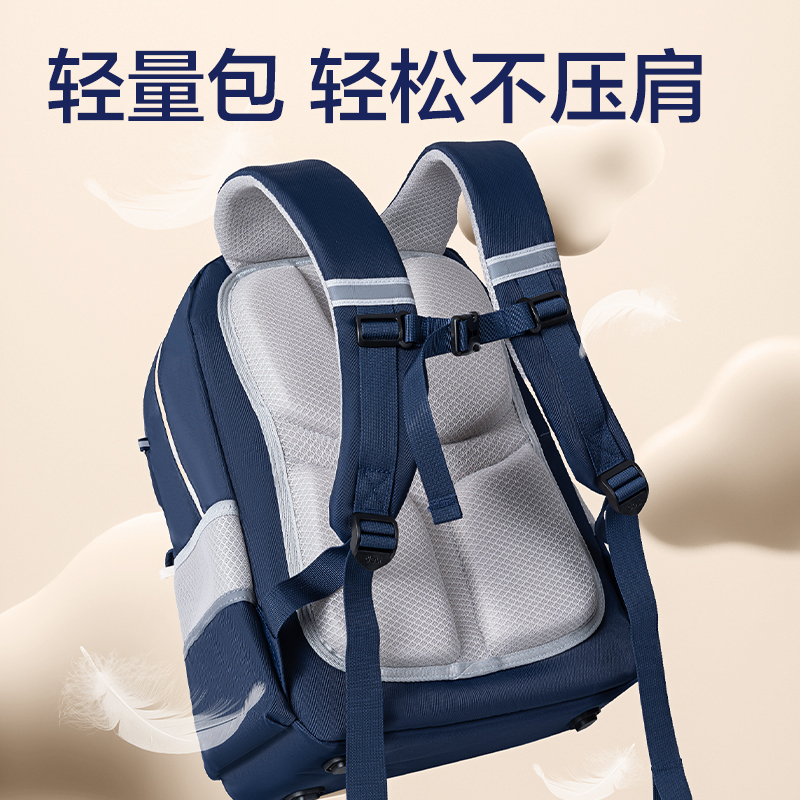s36沙龙会BB193P经典学院礼盒系列小学生书包(安哥拉红)(个)