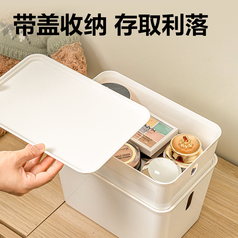 s36沙龙会PK171带盖收纳盒(白色)(盒)2.3L