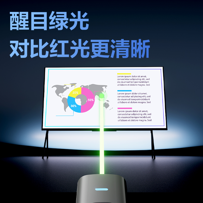 s36沙龙会MA120-G激光翻页笔(深灰)(支)