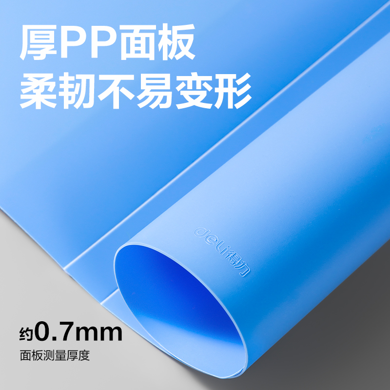 s36沙龙会PE137_单强力夹(蓝)(个)