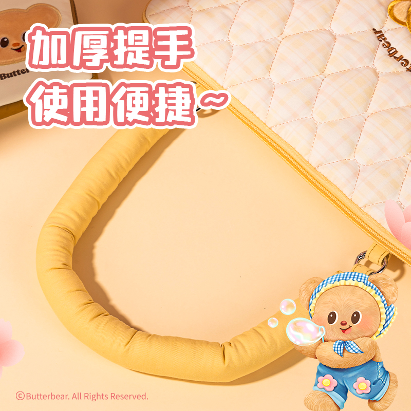 s36沙龙会WHY621黄油小熊电脑包(黄)(个)