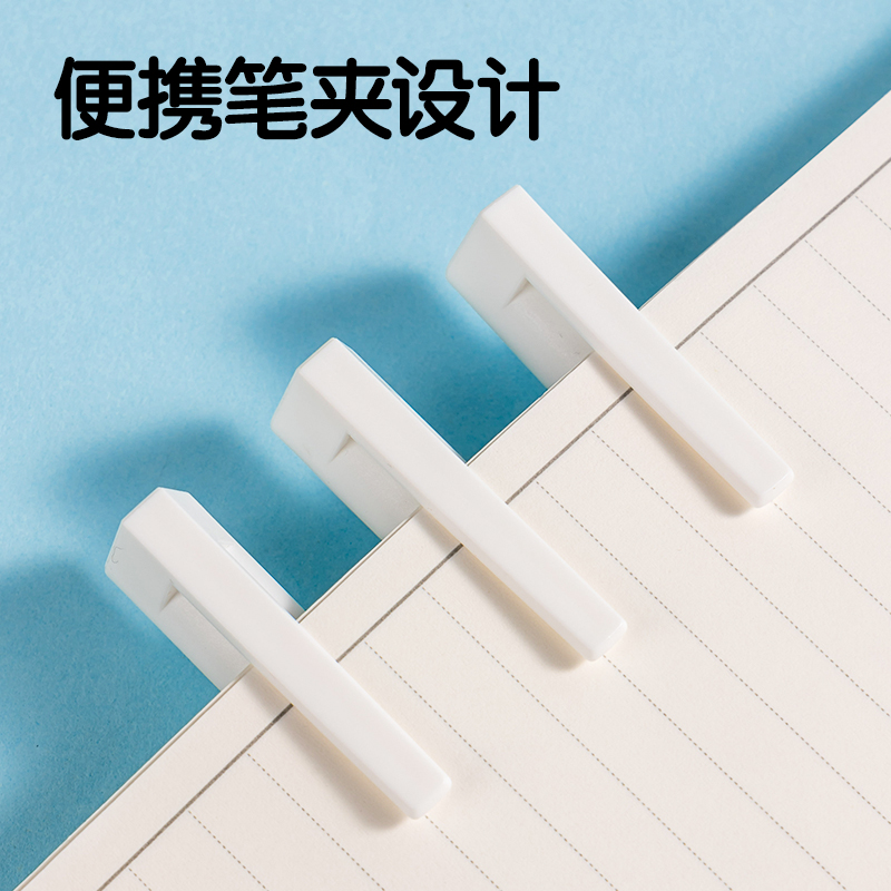 s36沙龙会SN210三顾喵庐水性勾线笔(黑)(6支/盒)