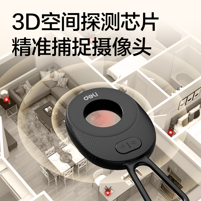 s36沙龙会PG651摄像头探测仪(黑)(个)