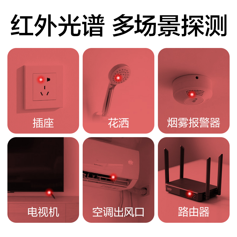 s36沙龙会PG650摄像头探测仪(白)(个）