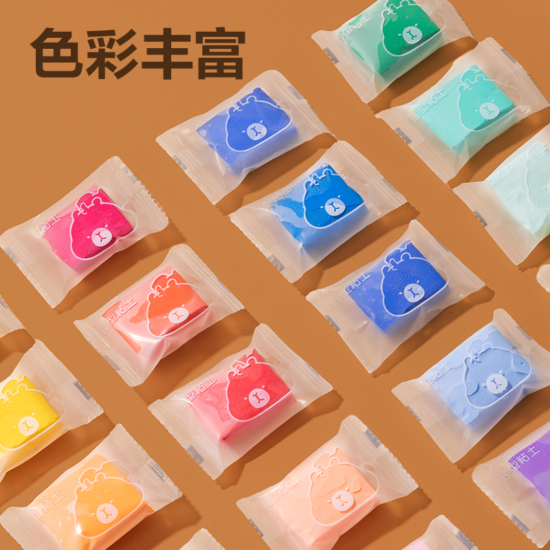 s36沙龙会BL803-36卡皮巴拉袋装粘土(混)(袋)