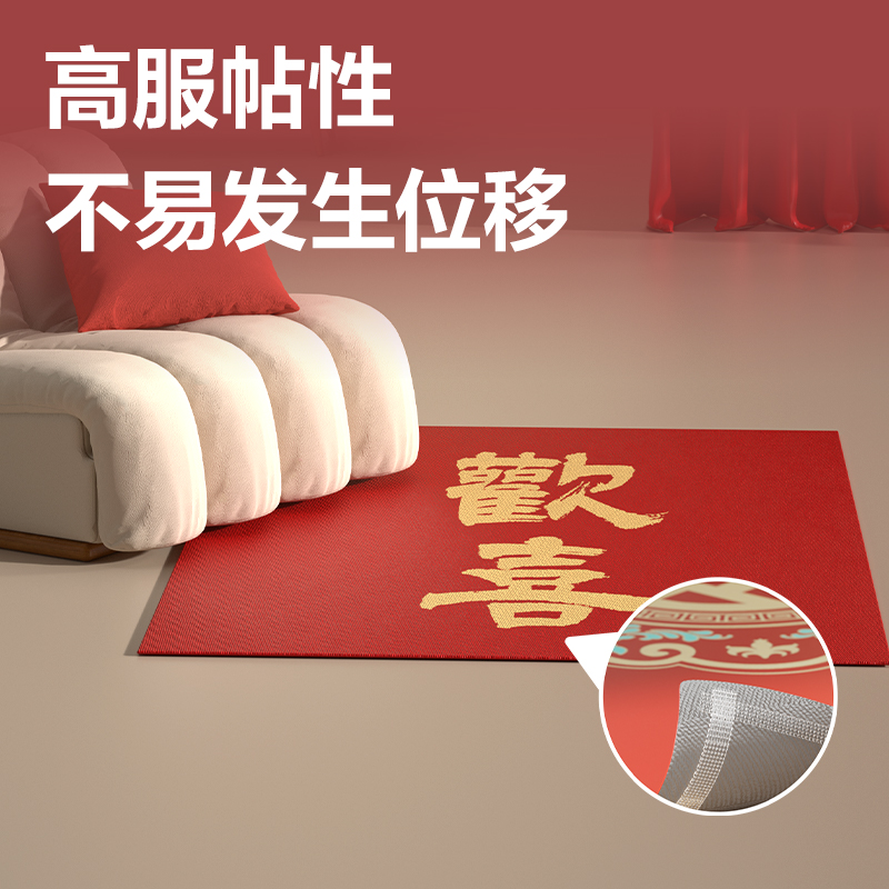 s36沙龙会JL354双面布基胶带15mm*10m*280μm(红色)(1卷/袋)