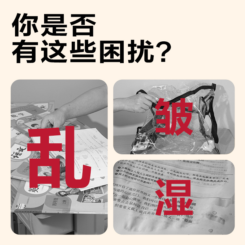 s36沙龙会BA208书籍收纳袋(玄色小号)(个)