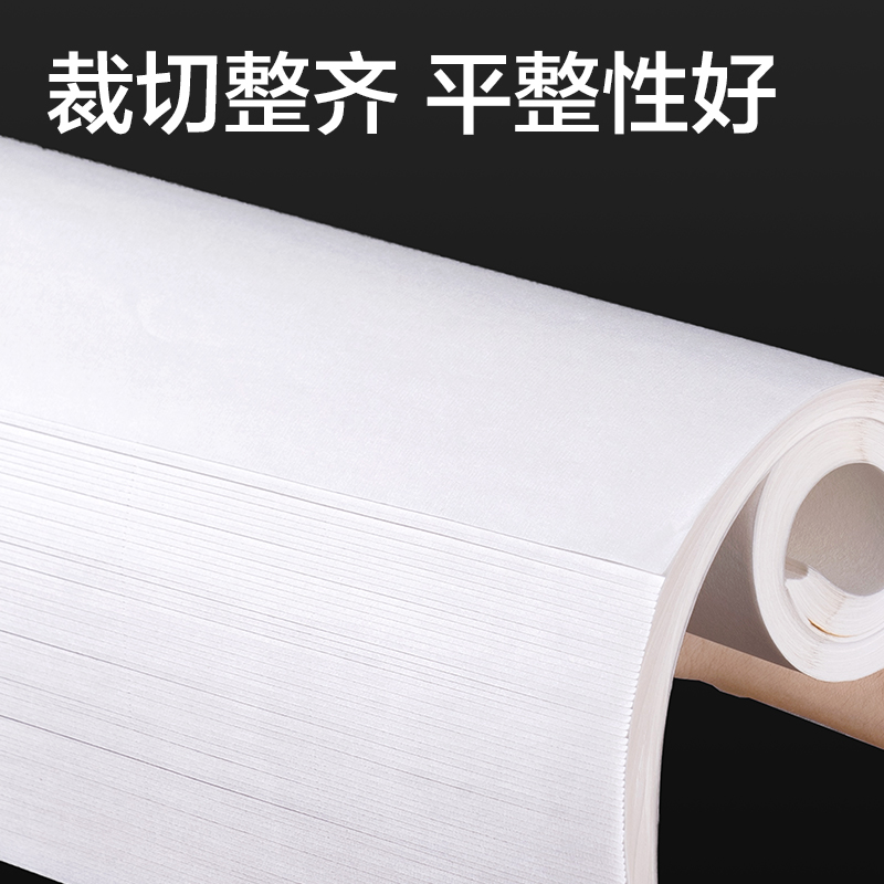s36沙龙会HW437-A字画纸四尺对开半生熟(白)(100张/袋)