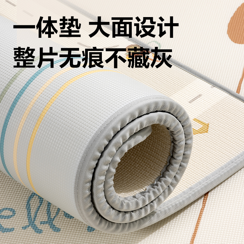 s36沙龙会YW206-1XPE抗菌爬行折叠垫180*200*2cmA款(混)(盒)