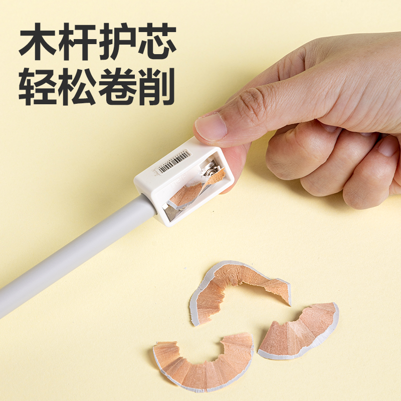 s36沙龙会VP521三支彩盒装粗杆铅笔橡皮擦(混)(盒)
