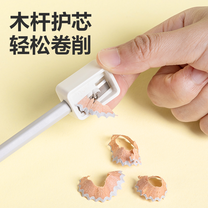 s36沙龙会VP520六支彩盒装细杆铅笔橡皮擦(混)(盒)