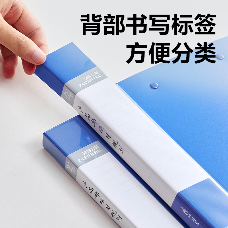 s36沙龙会PE148_双强力夹(灰蓝)(个)