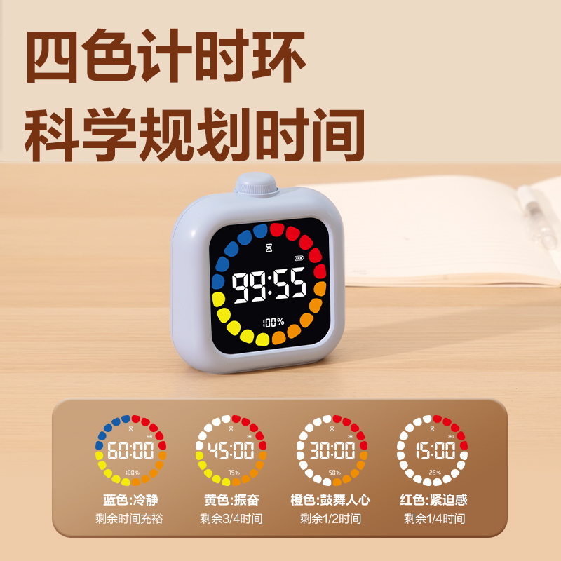 s36沙龙会LE110多功效电子钟(蓝)(台)