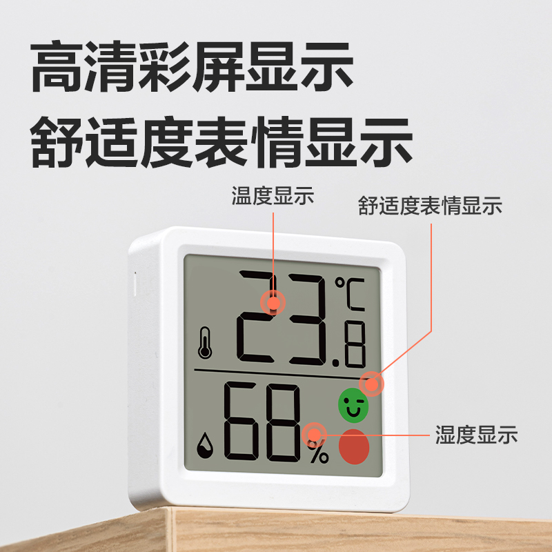 s36沙龙会LE521电子温湿度计(混)(台)