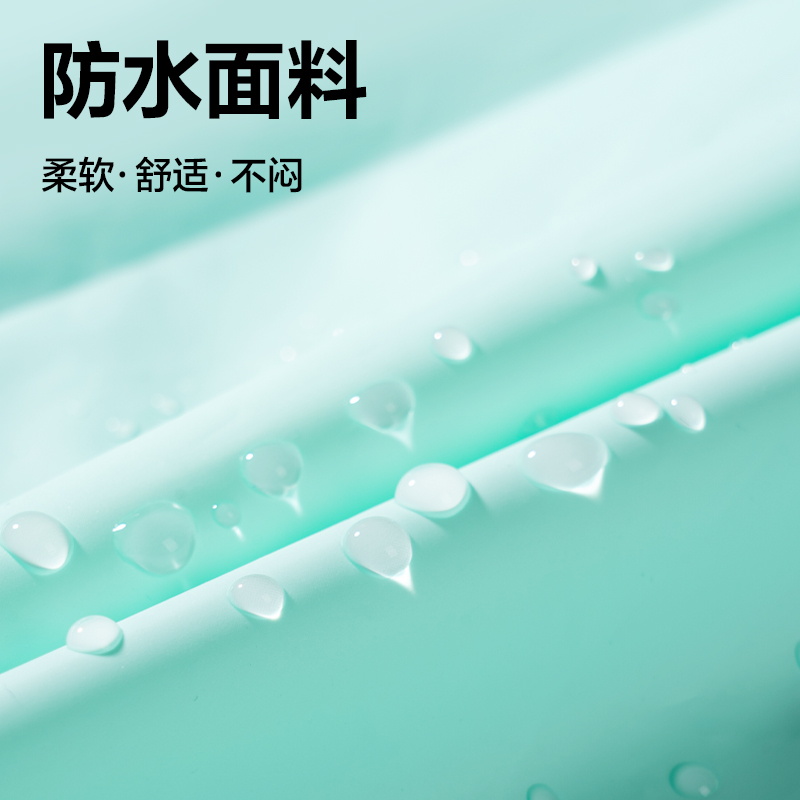 s36沙龙会LY104儿童雨衣(M码绿色)(袋)