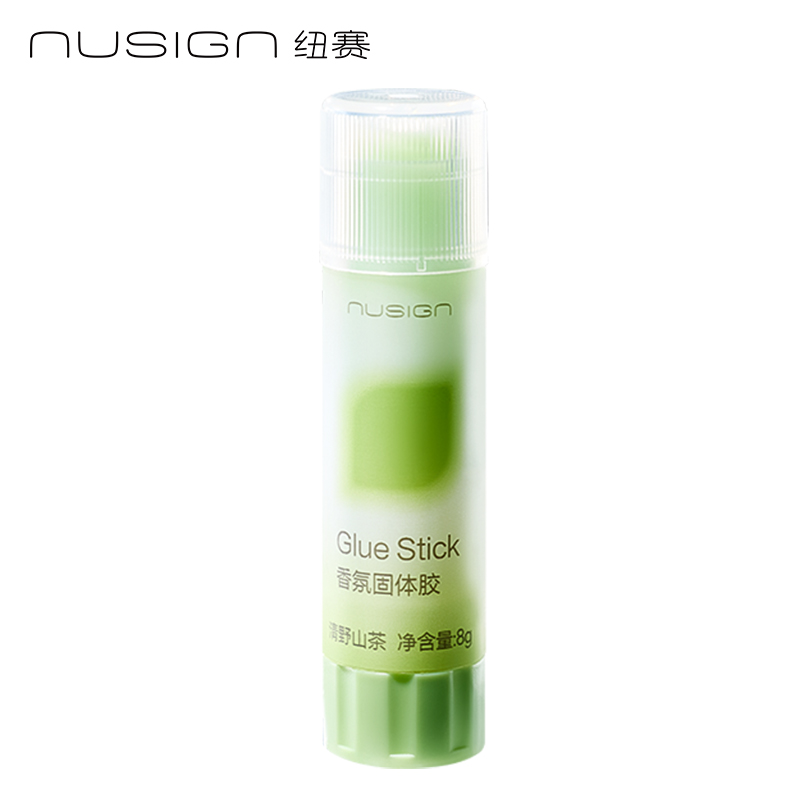 纽赛NS118-8固体胶(日光轻语)ACR(浅绿)(8g/支)